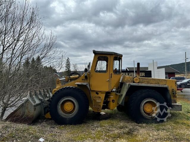 Wheel loader Hanomag 55C Wheel loader w/ bucket