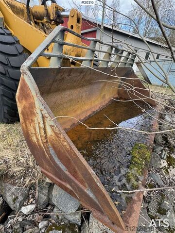 Wheel loader Hanomag 55C Wheel loader w/ bucket