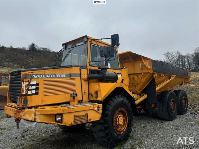 Muldenfahrzeug Volvo A25C 6x6 Dump Truck WATCH VIDEO