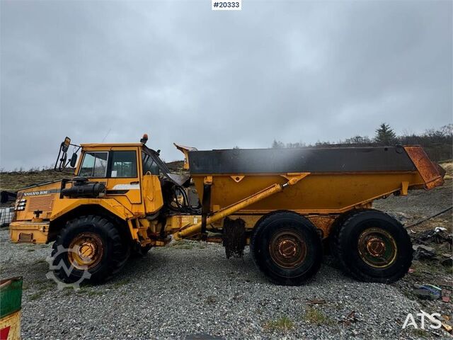 Dumper Volvo A25C 6x6 Dump Truck WATCH VIDEO