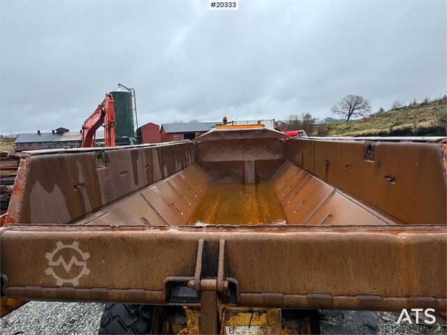 Dumper Volvo A25C 6x6 Dump Truck WATCH VIDEO
