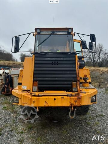 Dumper Volvo A25C 6x6 Dump Truck WATCH VIDEO