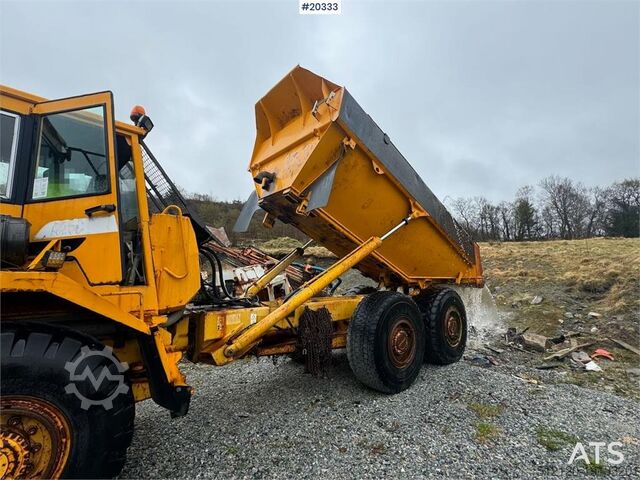 Dumper Volvo A25C 6x6 Dump Truck WATCH VIDEO