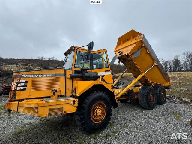 Muldenfahrzeug Volvo A25C 6x6 Dump Truck WATCH VIDEO