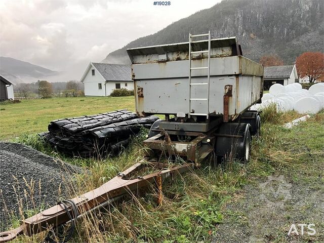 Tipper  Triolift 2 akslet tipp henger