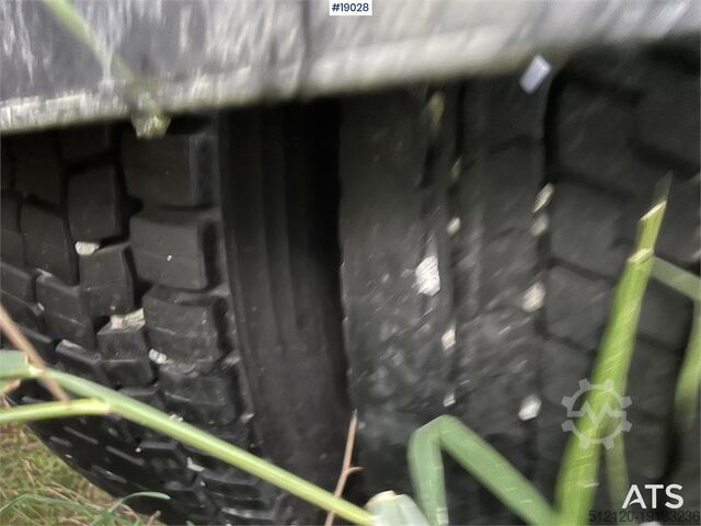 Tipper  Triolift 2 akslet tipp henger