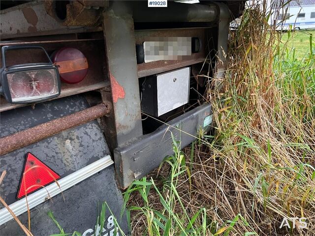 Tipper  Triolift 2 akslet tipp henger