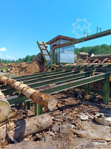 Milling head debarking MBP MST