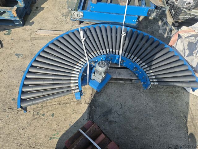 Forderband Conveyors Rollenbahn kurve  Forderband  Conveyor Rollenbahn kurve 180
