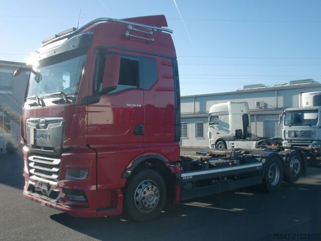 Swap body truck MAN TGX 26.510 6x2 LL GM Retarder Lenkachse