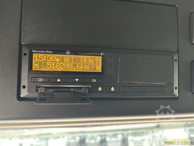 Standard-SZM Mercedes-Benz Actros 1845 Streamspace / 518 dkm / Tacho V2 / ...