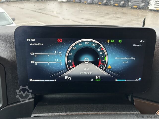 Standard-SZM Mercedes-Benz Actros 1845 Streamspace / 653 dkm / Tacho V2 / ...