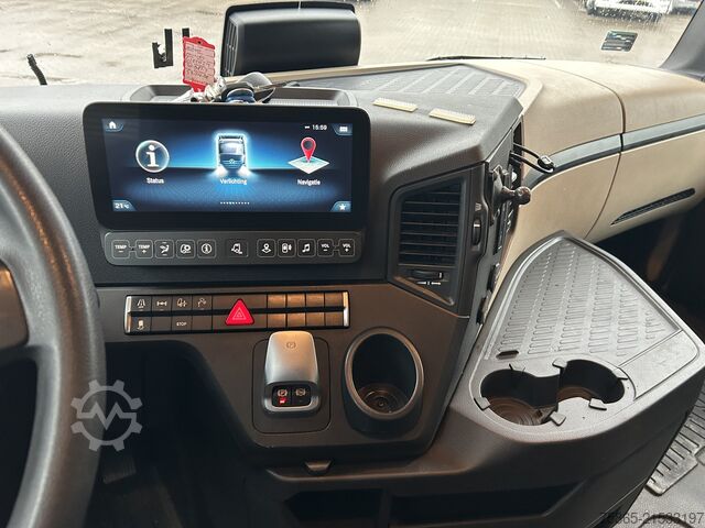 Standard-SZM Mercedes-Benz Actros 1845 Streamspace / 653 dkm / Tacho V2 / ...