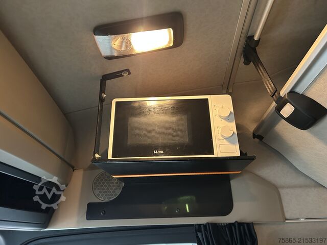 Standard-SZM Mercedes-Benz Actros 1845 Streamspace / 653 dkm / Tacho V2 / ...