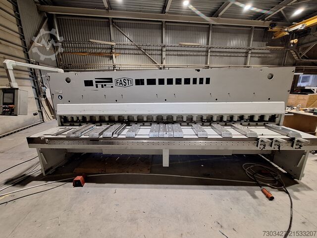 Hydraulic guillotine shear HANS SCHROEDER MASCHIENENBAU 529-40/6.5