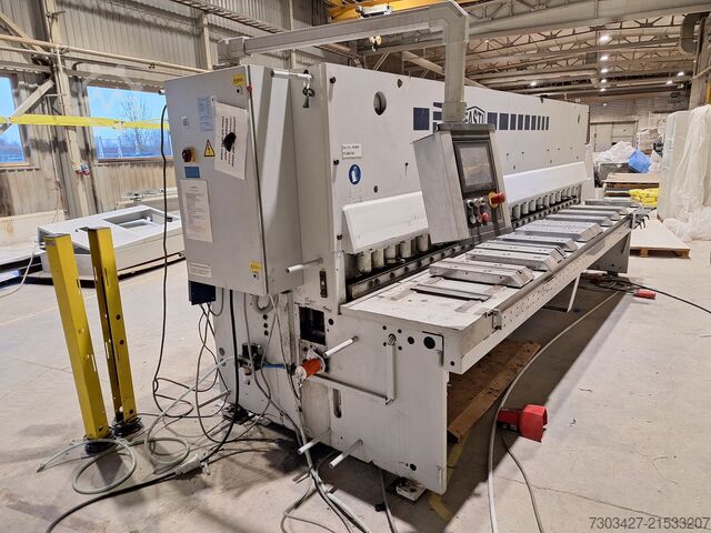 Hydraulic guillotine shear HANS SCHROEDER MASCHIENENBAU 529-40/6.5
