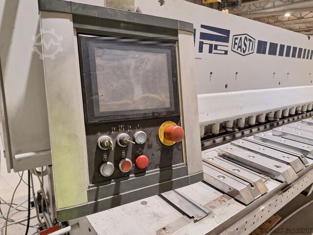 Hydraulic guillotine shear HANS SCHROEDER MASCHIENENBAU 529-40/6.5