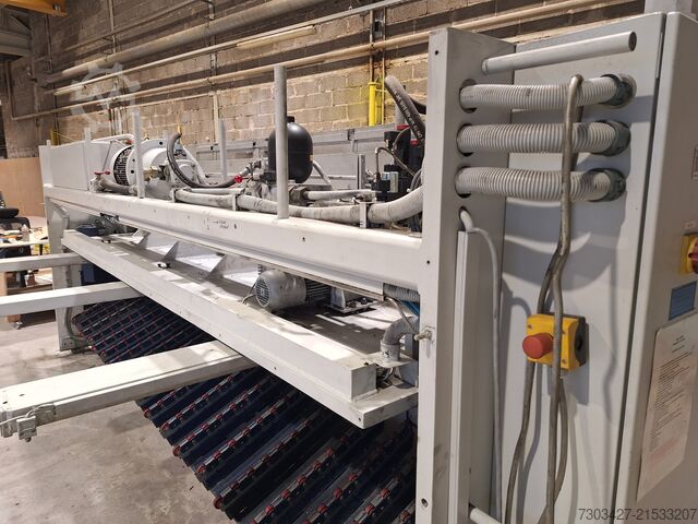 Hydraulic guillotine shear HANS SCHROEDER MASCHIENENBAU 529-40/6.5