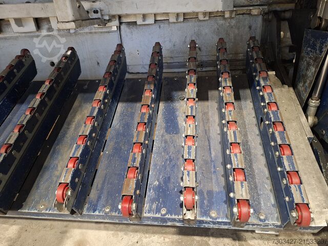 Hydraulic guillotine shear HANS SCHROEDER MASCHIENENBAU 529-40/6.5