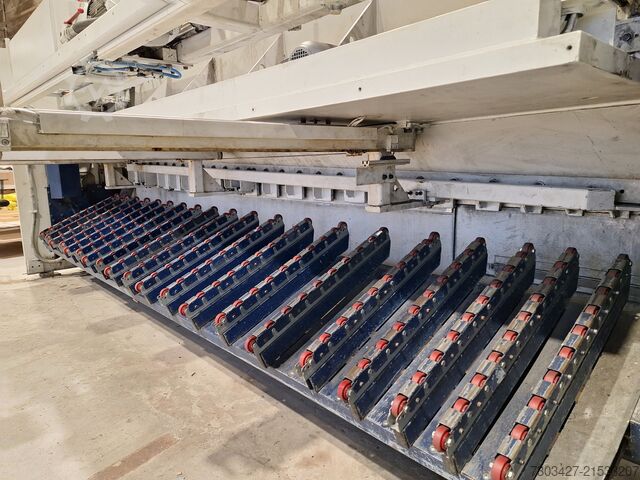 Hydraulic guillotine shear HANS SCHROEDER MASCHIENENBAU 529-40/6.5