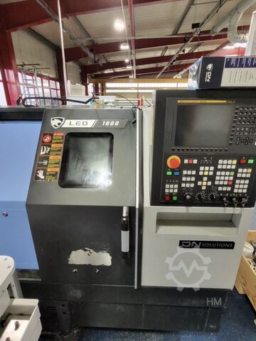 CNC-Drehmaschine DN Solutions (Doosan) LEO 1600