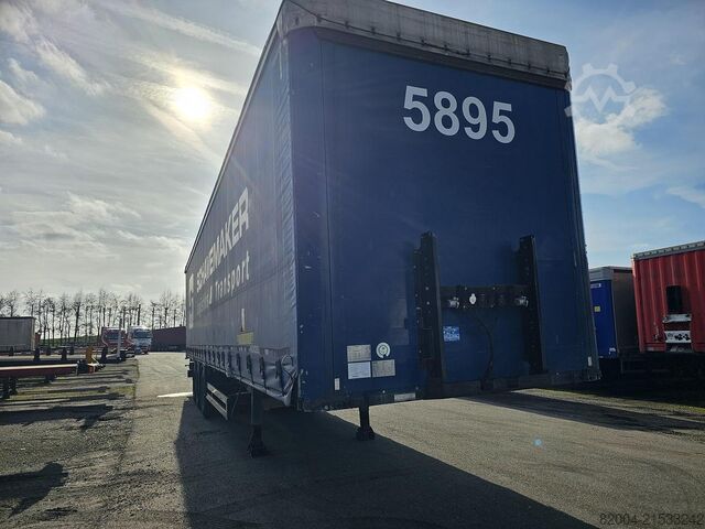 2014 KÖGEL S 24-1 | Coil-Ausführung | Schiebedach | SAF Scheibenbremsen KÖGEL s 24-1 | COIL | SLIDING ROOF| SAF DISC|