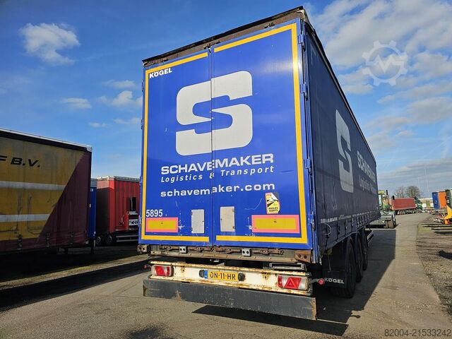 2014 KÖGEL S 24-1 | Coil-Ausführung | Schiebedach | SAF Scheibenbremsen KÖGEL s 24-1 | COIL | SLIDING ROOF| SAF DISC|