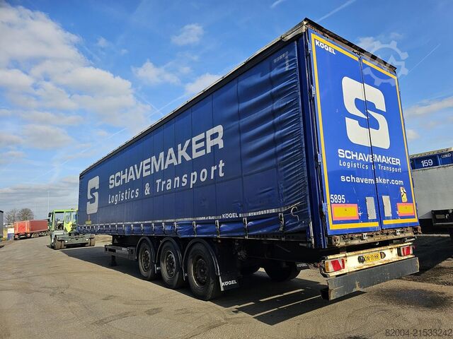 2014 KÖGEL S 24-1 | Coil-Ausführung | Schiebedach | SAF Scheibenbremsen KÖGEL s 24-1 | COIL | SLIDING ROOF| SAF DISC|