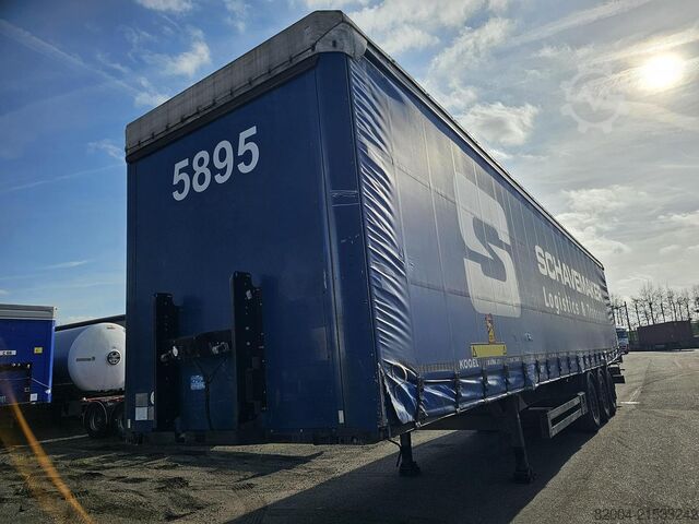 2014 KÖGEL S 24-1 | Coil-Ausführung | Schiebedach | SAF Scheibenbremsen KÖGEL s 24-1 | COIL | SLIDING ROOF| SAF DISC|