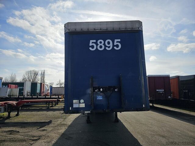 2014 KÖGEL S 24-1 | Coil-Ausführung | Schiebedach | SAF Scheibenbremsen KÖGEL s 24-1 | COIL | SLIDING ROOF| SAF DISC|