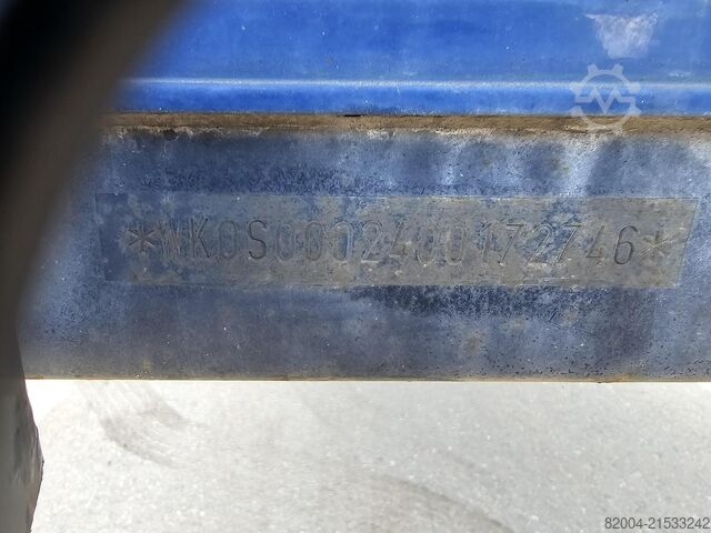 2014 KÖGEL S 24-1 | Coil-Ausführung | Schiebedach | SAF Scheibenbremsen KÖGEL s 24-1 | COIL | SLIDING ROOF| SAF DISC|