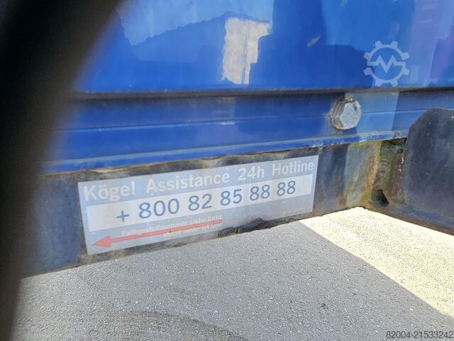 2014 KÖGEL S 24-1 | Coil-Ausführung | Schiebedach | SAF Scheibenbremsen KÖGEL s 24-1 | COIL | SLIDING ROOF| SAF DISC|