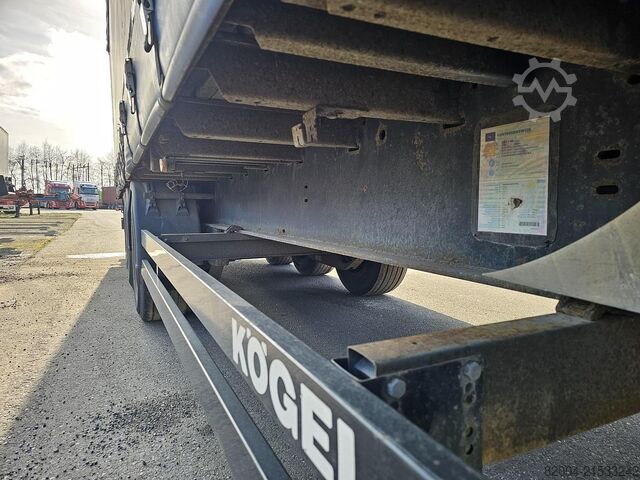 2014 KÖGEL S 24-1 | Coil-Ausführung | Schiebedach | SAF Scheibenbremsen KÖGEL s 24-1 | COIL | SLIDING ROOF| SAF DISC|