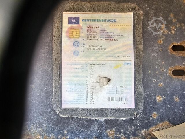 2014 KÖGEL S 24-1 | Coil-Ausführung | Schiebedach | SAF Scheibenbremsen KÖGEL s 24-1 | COIL | SLIDING ROOF| SAF DISC|