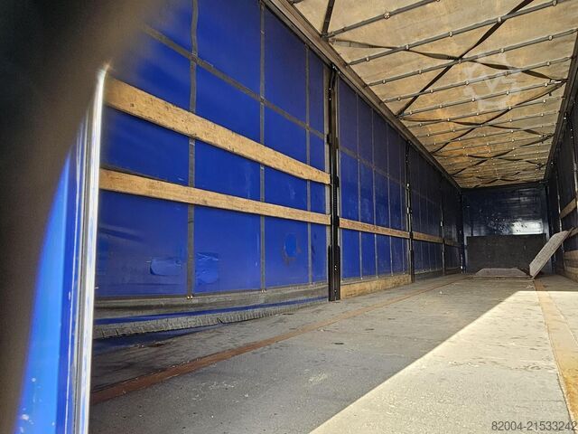 Curtain sided KÖGEL s 24-1 - COIL - SLIDING ROOF - SAF DISC