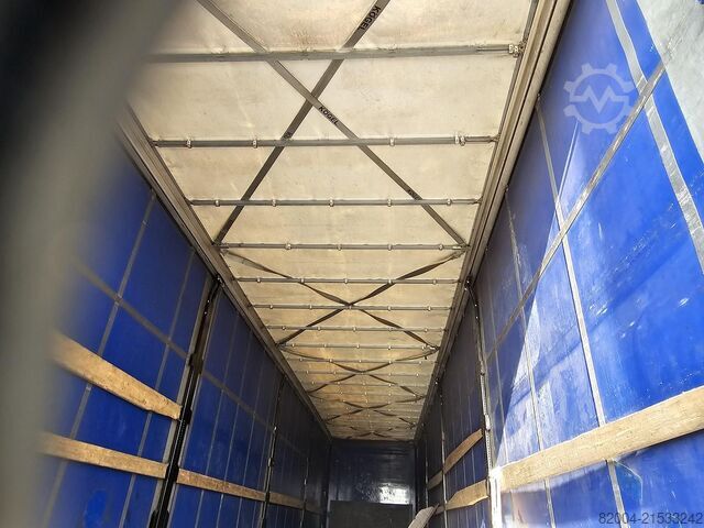 Curtain sided KÖGEL s 24-1 - COIL - SLIDING ROOF - SAF DISC