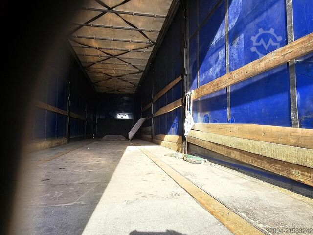 Curtain sided KÖGEL s 24-1 - COIL - SLIDING ROOF - SAF DISC