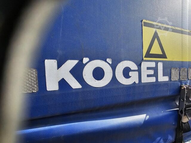 Curtain sided KÖGEL s 24-1 - COIL - SLIDING ROOF - SAF DISC