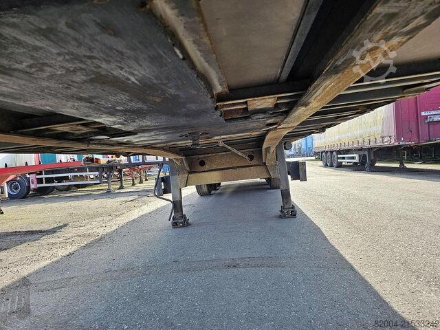 Curtain sided KÖGEL s 24-1 - COIL - SLIDING ROOF - SAF DISC