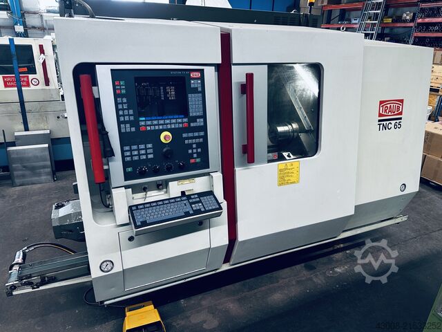 CNC-Dreh- und Fräszentrum Traub TNC65 DGY