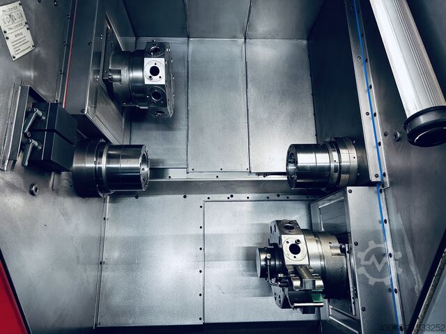 CNC-Dreh- und Fräszentrum Traub TNC65 DGY
