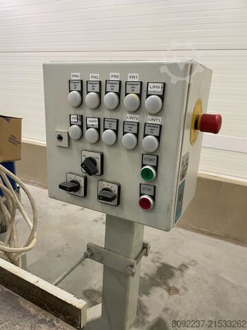 Kantenschleifmaschine Rehnen KBA