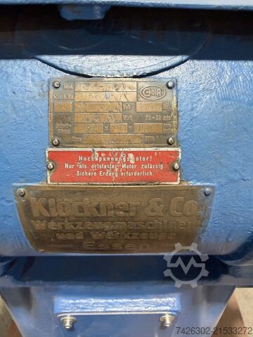 Double grinding block Klöckner & Co DOS-400