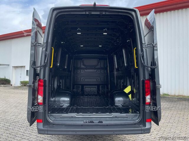 Kastenwagen hoch MAN TGE 5.160 L5H3 Kasten 5t NAVI DAB ACC LED