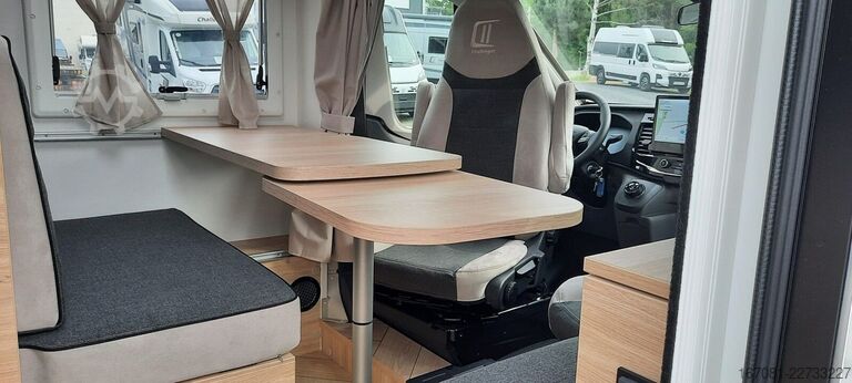 Teilintegriertes Wohnmobil CHALLENGER Teilintegriert S Sport Edition S217