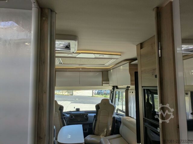 Integriertes Wohnmobil LE VOYAGEUR Heritage 8.0 GJF Vollausstattung