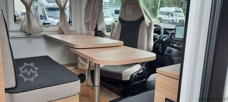 Teilintegriertes Wohnmobil CHALLENGER Teilintegriert S Sport Edition S217