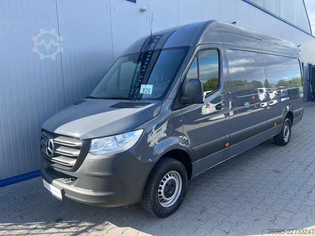 Kastenwagen MERCEDES-BENZ Sprinter 315 MAXI HOCH+LANG KLIMA 3-SITZE KAMERA