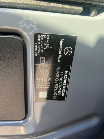 Kastenwagen MERCEDES-BENZ Sprinter 315 MAXI HOCH+LANG KLIMA 3-SITZE KAMERA
