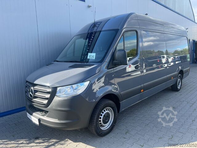 Kastenwagen hoch MERCEDES-BENZ Sprinter 315 MAXI HOCH+LANG KLIMA 3-SITZE KAMERA